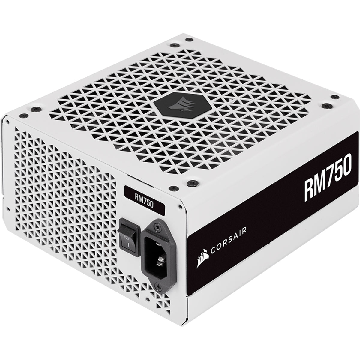 CORSAIR RM White Series RM750 Strømforsyning 750Watt