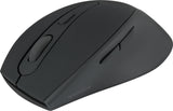 Speedlink - AXON Silent & Antibacterial Rechargeable Mouse - Wireless, USB-A/-C, rubber-black Speedlink