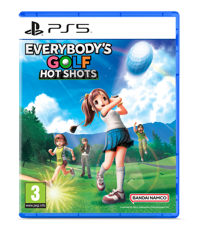 Everybody's Golf Hot Shots BANDAI NAMCO