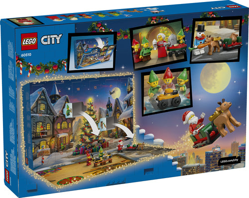 LEGO - LEGO City - Advent Calendar (60510)