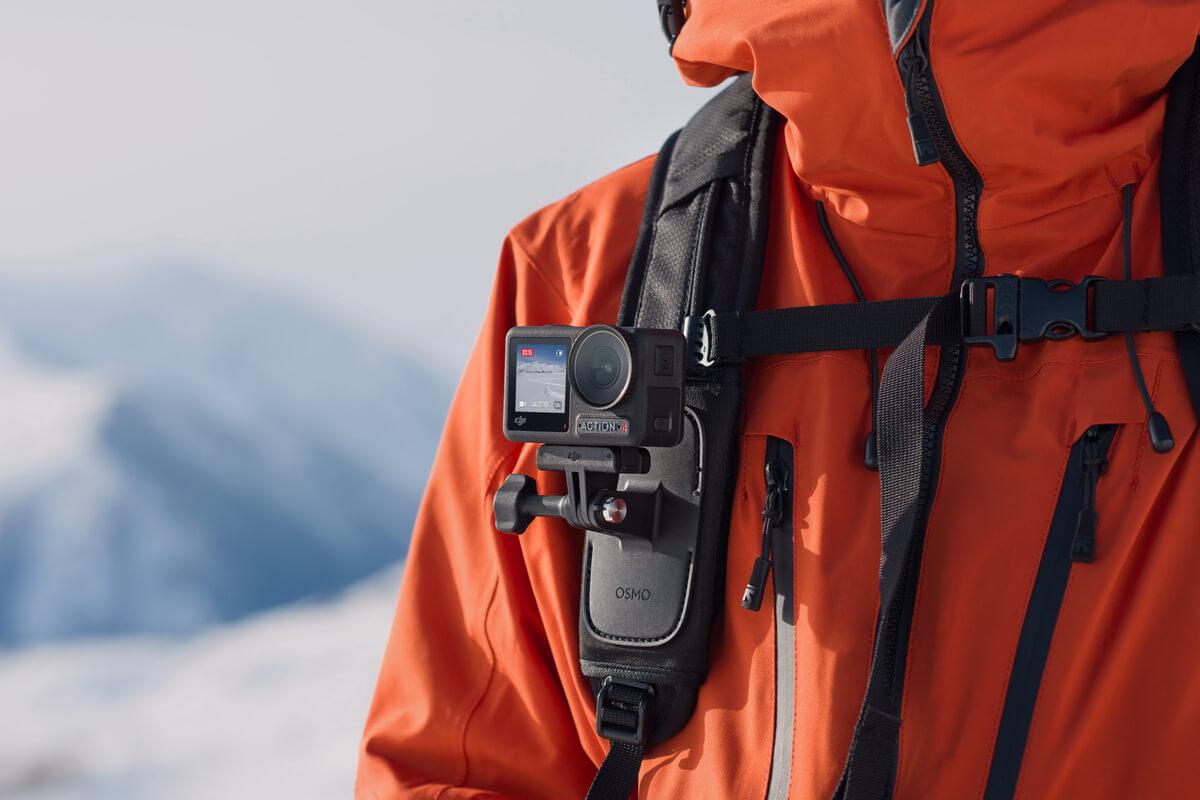 DJI - Osmo Backpack Strap Mount DJI