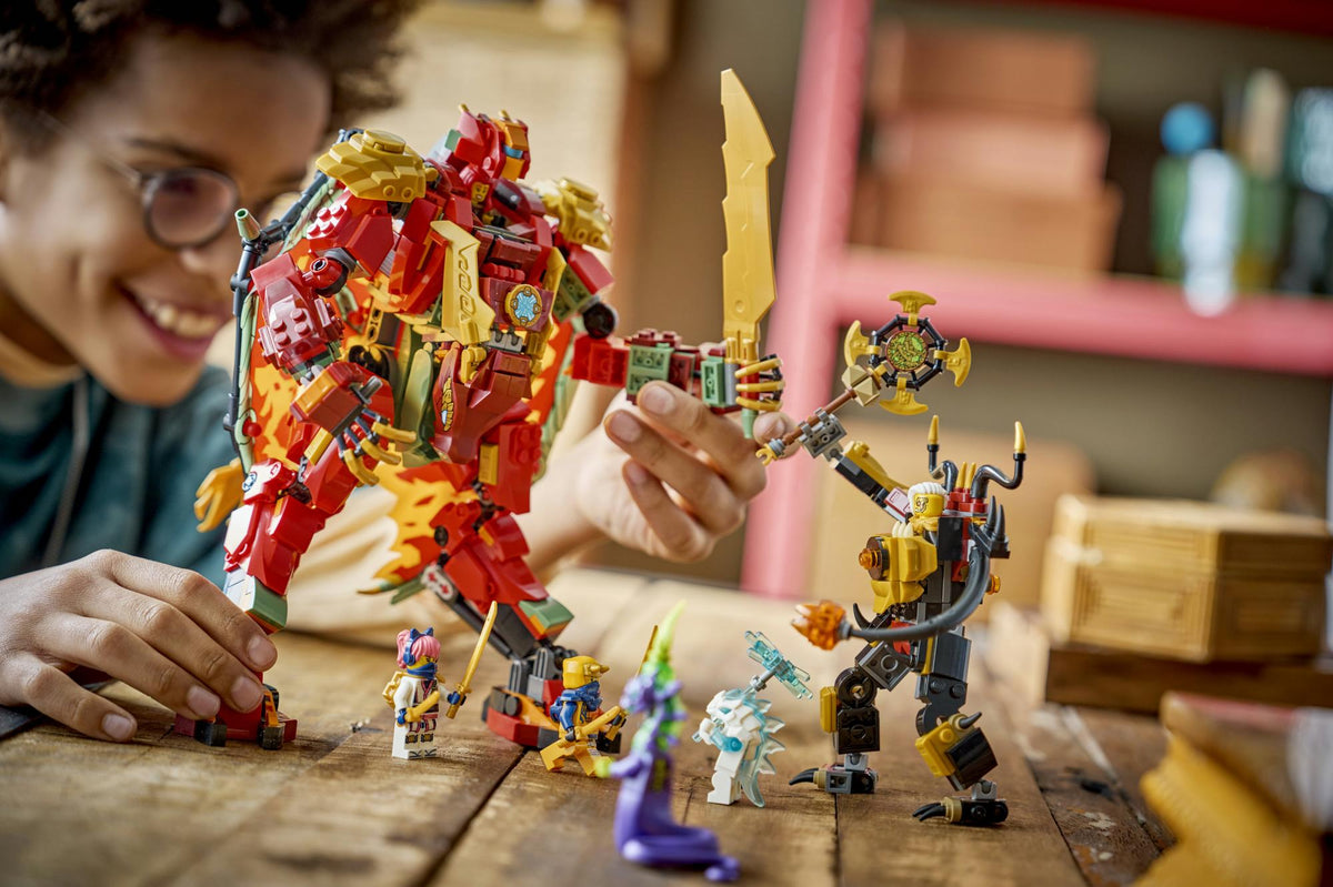 LEGO - Ninjago - Wyldfyre's Transforming Dragon Mech (71868) LEGO