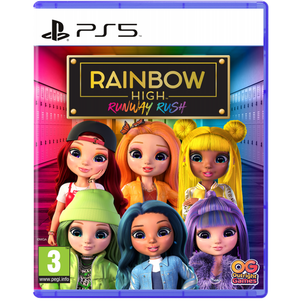 RAINBOW HIGH: RUNWAY RUSH – PlayStation 4