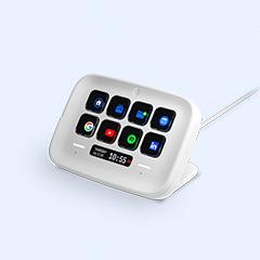 Elgato Stream Deck Neo Tastatur Kablet Elgato Systems