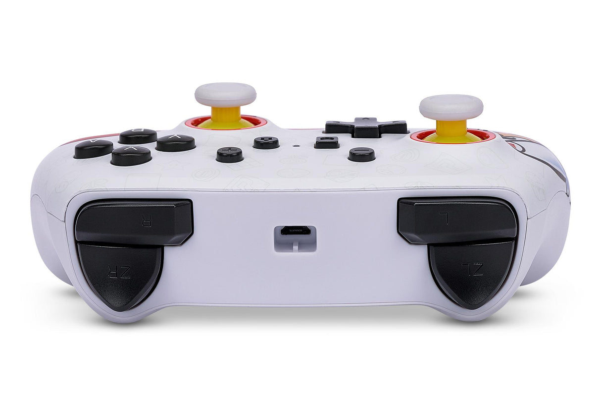 PowerA Enhanced Kablet Controller Til Nintendo Switch - Fireball Mario