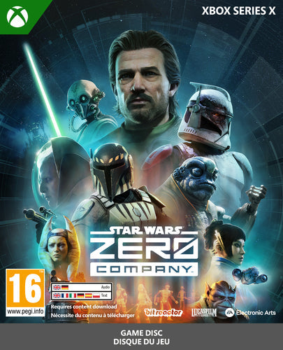 Star Wars: Zero Company – Xbox Series X – spilomslag