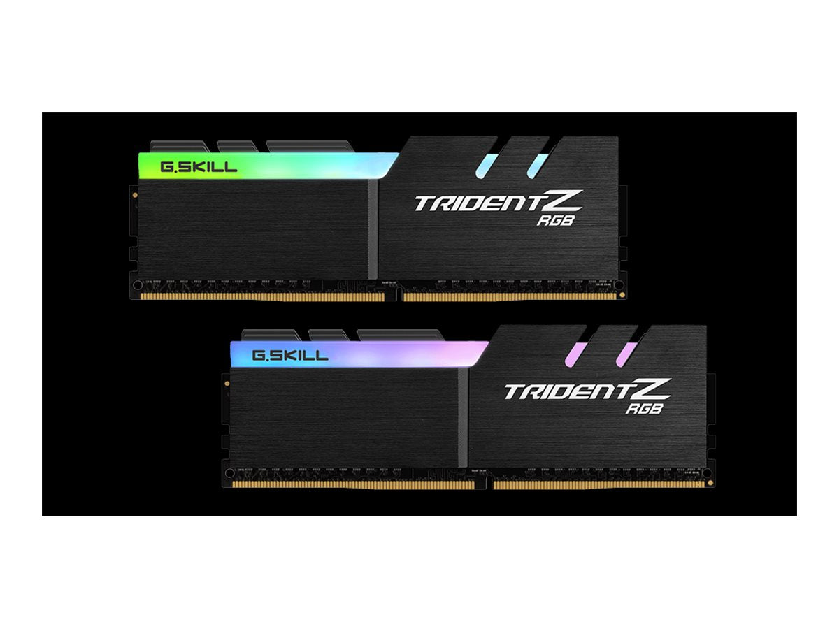 G.Skill TridentZ RGB-Serie DDR4 32 GB Kit 4000 MHz CL18 Nicht-ECC 