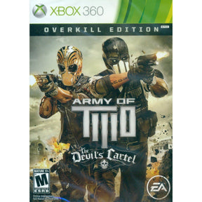Army of Two: The Devil's Cartel – Overkill Edition – import – Xbox 360 – forside