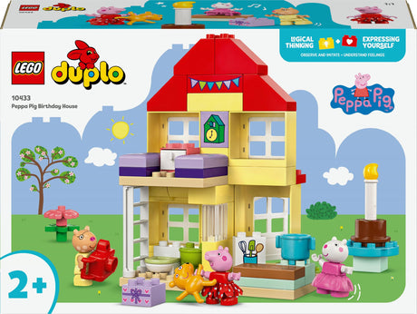 LEGO 10433 DUPLO Peppa's Birthday House, construction toy LEGO
