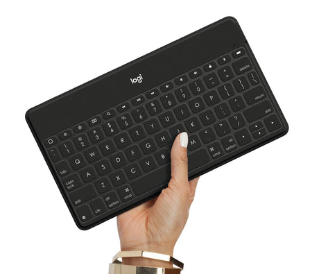 Logitech - Keys-To-Go Black (Nordic)
