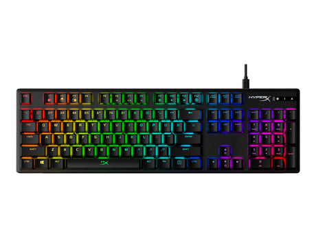 HyperX Alloy Origins Tastatur Mekanisk RGB/16,7 millioner farver Kabling USA Kingston Technology