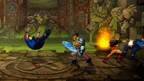 Streets of Rage 4 Anniversary Edition