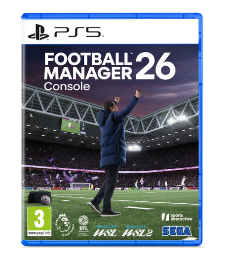 Football Manager 26 – PlayStation 5 – spilomslag
