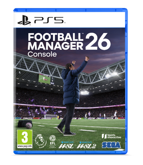 Football Manager 26 – PlayStation 5