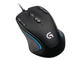 Logitech G300S Optisches Kabel Schwarz