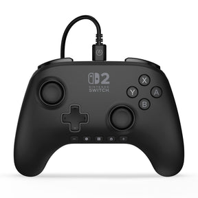 PowerA Advantage Wired Controller for Nintendo Switch 2 - Black – produktbillede