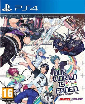 Our World is Ended – PlayStation 4 – spilomslag
