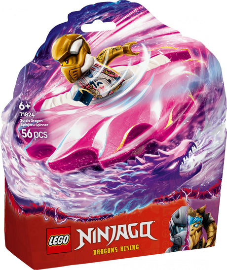 LEGO 71824 Ninjago Sora's Dragon Spinjizu Spinner LEGO