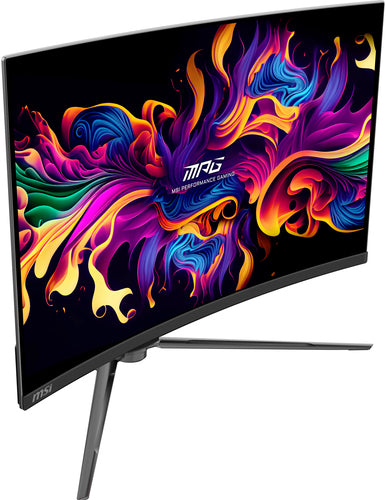 MSI MPG 321CURX QD-OLED – produktvisning 18