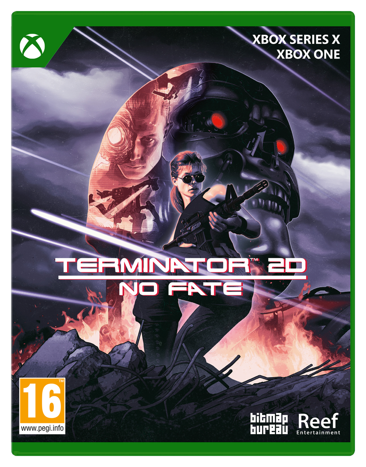 Terminator 2D: No Fate – Xbox One / Xbox Series X – forside