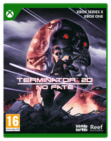 Terminator 2D: No Fate – Xbox One / Xbox Series X – forside