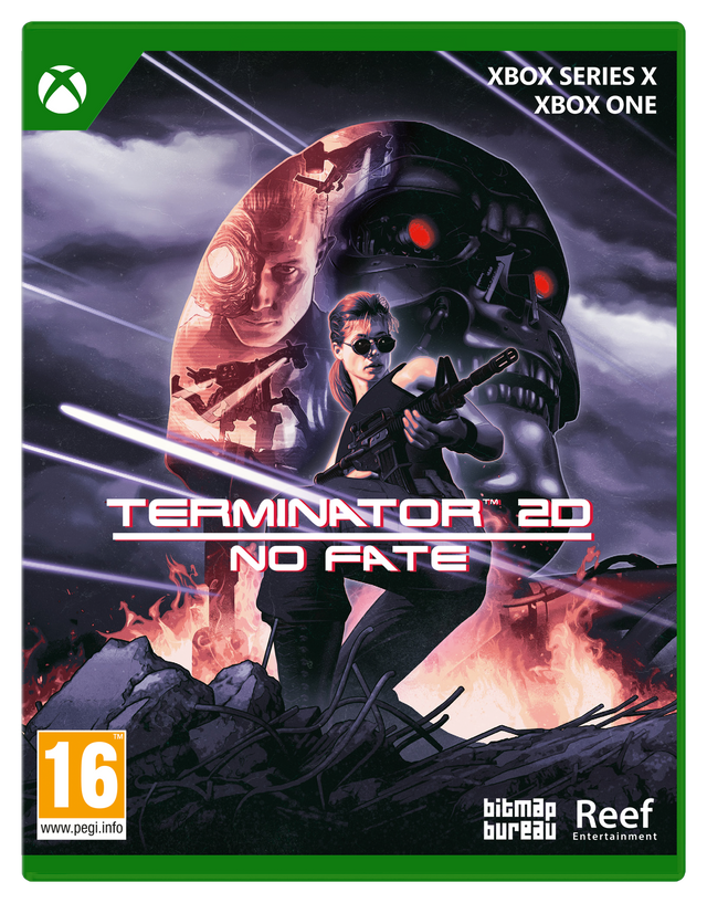 Terminator 2D: No Fate – Xbox One / Xbox Series X – forside