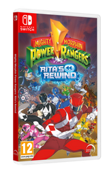 Mighty Morphin Power Rangers: Rita's Rewind – Nintendo Switch – spilomslag