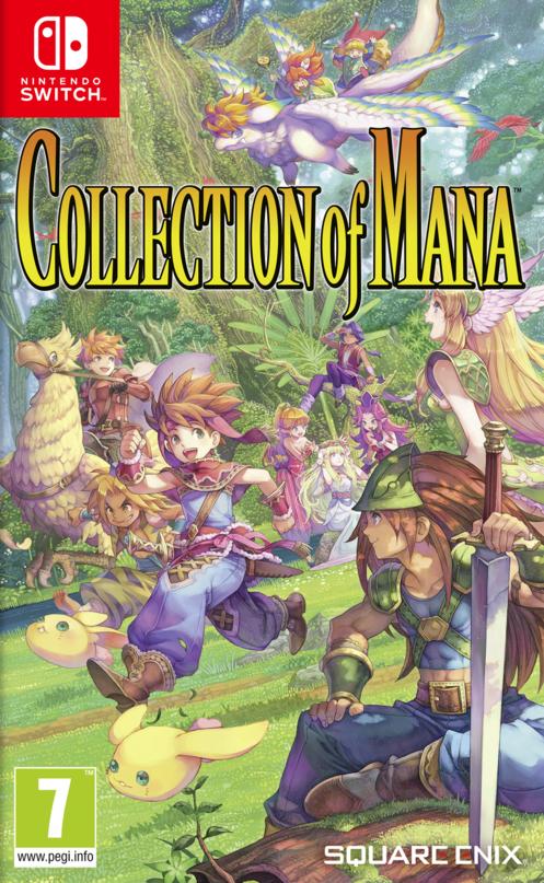 Collection of Mana – Nintendo Switch – spilomslag