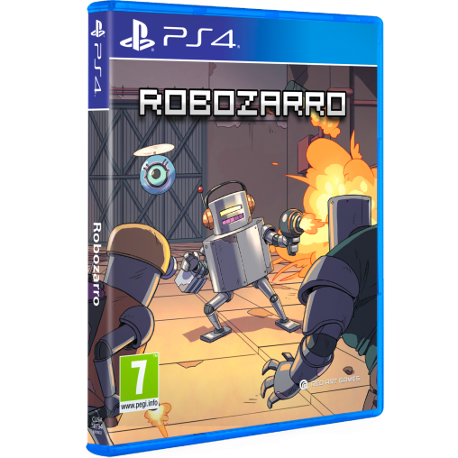 Robozarro – PlayStation 4 – forside