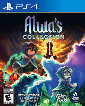 Alwa's Collection (Import) – PlayStation 4 – spilomslag