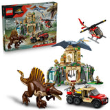 Lego - Air Mission - Spinosaurus and Quetzalcoatlus  (6533327) LEGO