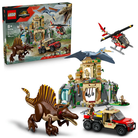 Lego - Air Mission - Spinosaurus and Quetzalcoatlus  (6533327) LEGO