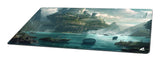 Sharkoon SKILLER SGP40 D6 Teal Multicolor 1000x500mm Water-Repellent Stitched Anti-Slip Gaming Mouse Pad Sharkoon