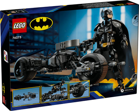 LEGO 76273 DC Super Heroes Batman Building Figure with Batpod LEGO