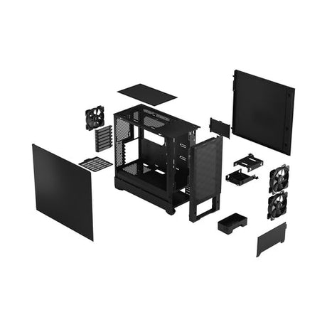 Midi Fractal Design Pop Air Black Solid Fractal design