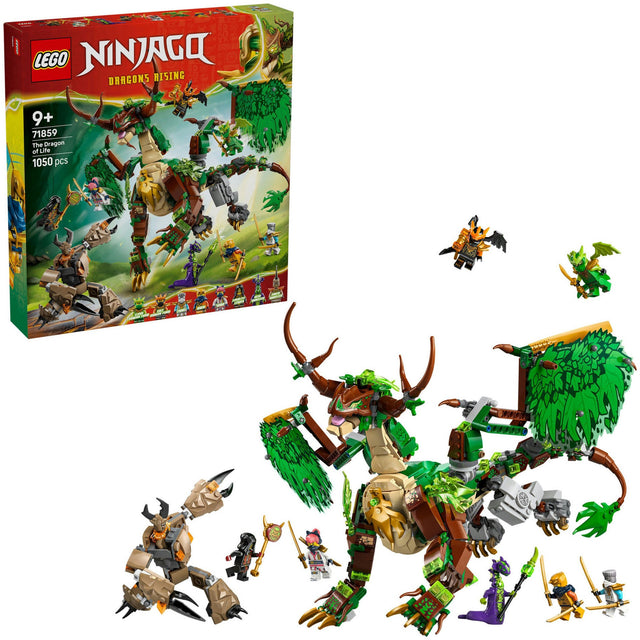 LEGO 71859 Ninjago The Dragon of Life, Construction Toy Lego