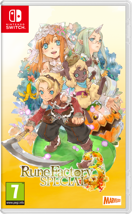 Rune Factory 3 Special Nintendo Switch – Emballage