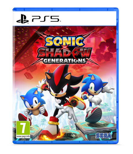 Sonic X Shadow Generations - PS5 - omslag