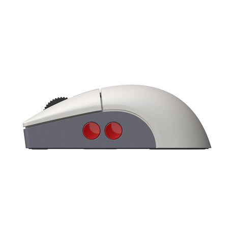 8BitDo Retro R8 N Edition – gamingmus med ladestation – N Edition-mus fra siden