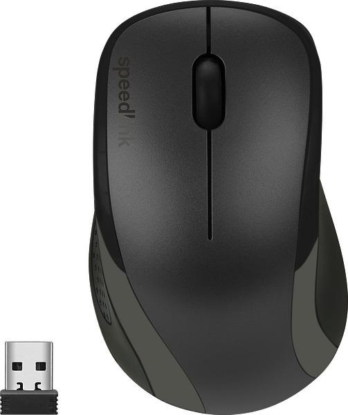 Speedlink KAPPA trådløs mus – sort
