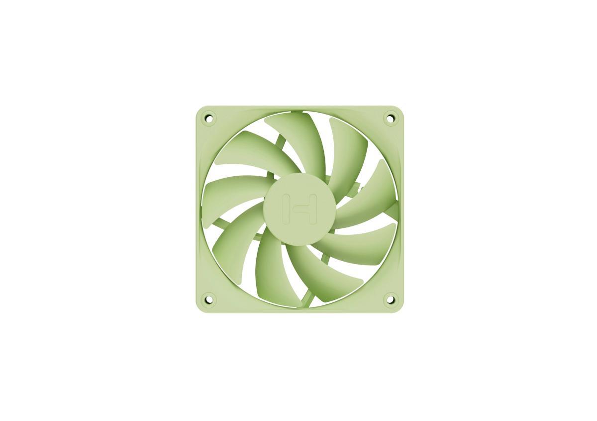 HYTE FA12 FAN - Matcha Milk / Green, 4-pack HYTE