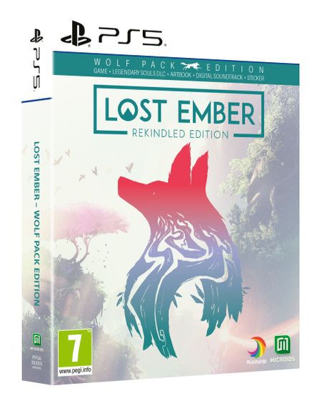 Lost Ember (Wolf Pack Edition) – PlayStation 5 – spilcover