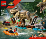 Lego - T. rex River Escape  (6533325) LEGO