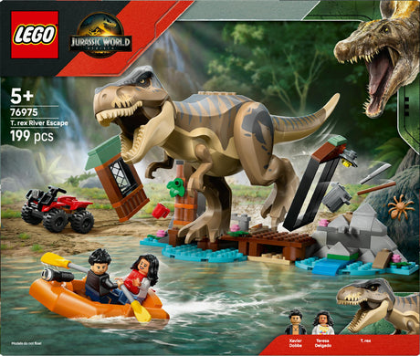Lego - T. rex River Escape  (6533325) LEGO