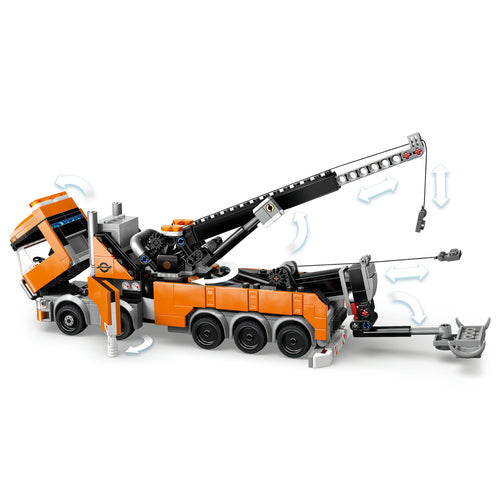 LEGO - LEGO City - Heavy-Duty Recovery Tow Truck with Crane (60467) Lego