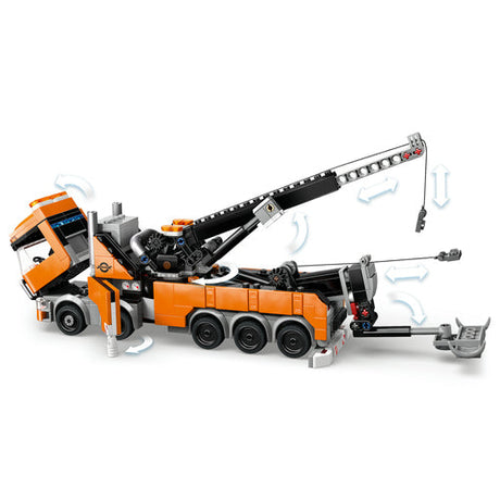 LEGO - LEGO City - Heavy-Duty Recovery Tow Truck with Crane (60467) Lego