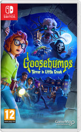 Goosebumps: Terror in Little Creek – Nintendo Switch – produktmotiv