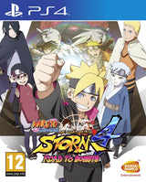 Naruto Shippuden Ultimate Ninja Storm 4: Road to Boruto – PlayStation 4 – spilomslag