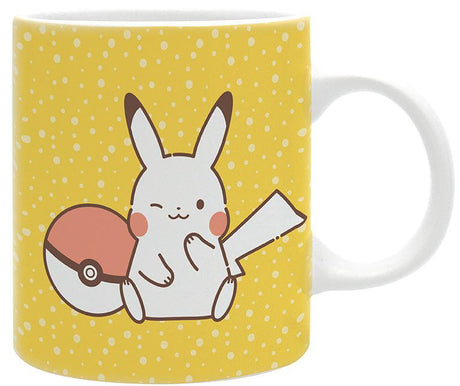 Pokemon Mug - Pikachu Electric Type - 320 ml Abysse