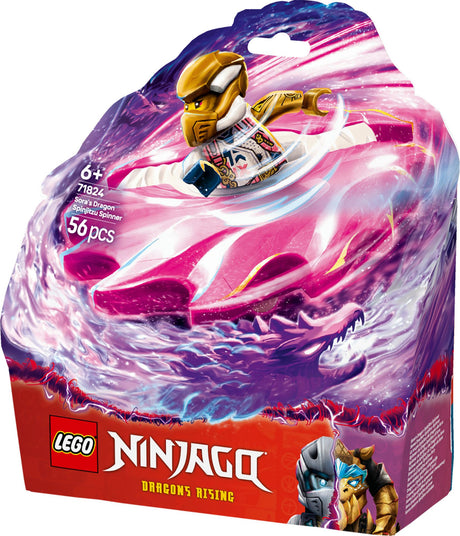 LEGO 71824 Ninjago Sora's Dragon Spinjizu Spinner LEGO